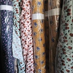 ผ้าฝ้ายทอจากเกาหลี ผ้าพิมพ์ลายดอกฝ้าย ผ้าฝ้ายพิมพ์ลาย ผ้าฝ้ายลายดอกไม้ ผ้าฝ้ายพิมพ์ลายดีไซน์ - Product Image 5