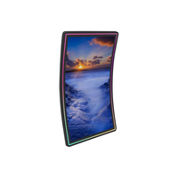 21-55 Inch Capacitive Touch Screen Vertical Panel Monitor Skill Game Machine Curved Display Game Machine Cabinet Display