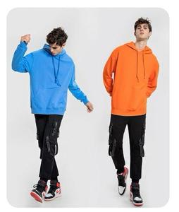 Sudadera con Capucha Unisex Personalizada de 380 g/m², 100 % Algodón, Color Sólido, Informal, para Otoño, con Logotipo Frontal Estampado por Transferencia de Calor - Product Image 4