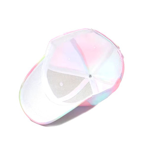 Casquettes de baseball classiques unisexes 100% coton non structurées avec fermeture à boucle métallique de haute qualité personnalisées - Product Image 3