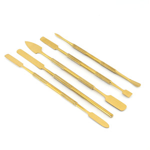 Outil de cire de sculpture dentaire de haute qualité poignée moletée poignée moletée à la main outils de bijoux équipement dentaire argile Shapers modélisation - Product Image 3