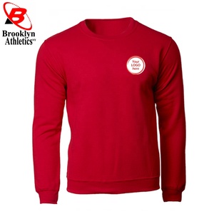 เสื้อสเวตเตอร์คอปกสูงแบบลำลองพิมพ์ลายพัฟออนไลน์ปักโลโก้แบบสีทึบสำหรับฤดูหนาว - Product Image 3