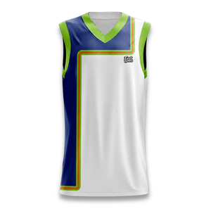 ชุดบาสเก็ตบอลแบบสั่งทำพิเศษ Tide Custom Sublimation แบบไม่มีแขน คอวี ระบายเหงื่อได้ดี ชุดกีฬาสำหรับผู้ใหญ่ - Product Image 5