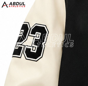 เสื้อแจ็คเก็ตแฟชั่นลำลองสำหรับผู้ชาย ลายตัวอักษร สวมใส่สบาย ดีไซน์ทันสมัย เหมาะสำหรับใส่ในชีวิตประจำวัน สไตล์คนเมือง และใช้งานกลางแจ้ง - Product Image 6