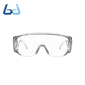 Borjye — lunettes jetables transparentes JS01 pour protection des yeux, anti-gouttelette - Product Image 1