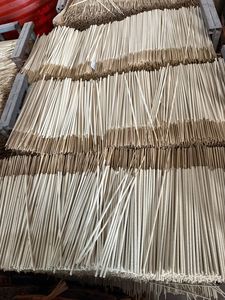 ธูปขาวพิเศษแบบขายส่ง แท่งไม้ไผ่หนา ยาว เผาไหม้นาน เป็นมิตรกับสิ่งแวดล้อม คุณภาพพรีเมียม สำหรับสวดมนต์ โยคะ สมาธิ และอโรมา - Product Image 6