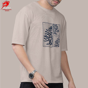 T-shirts imprimés pour hommes en matière douce de qualité supérieure avec finition de précision, développement de marque privée, vente en gros - Product Image 4
