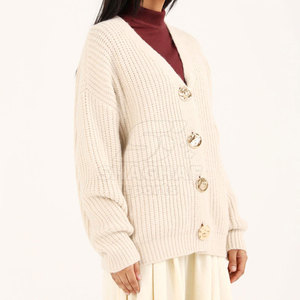 Cárdigan para Mujer, Ligero, Tela Suave, Manga Larga, Ajuste Cómodo, Elegante, para Uso Diario - Product Image 6
