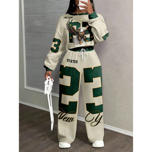 Nuevo Diseño de Chándales Deportivos Casuales de Invierno para Mujer, de Alta Calidad, Ligeros, Resistentes al Viento, Ropa Deportiva para Gimnasio - Product Image 1