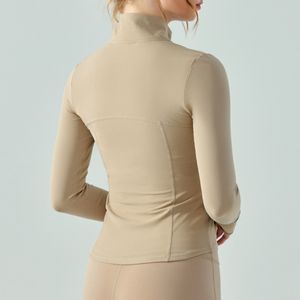 Chaqueta de Yoga para Mujer de Alta Demanda, Sudadera Ajustada para Fitness, Ropa Deportiva Ligera y Transpirable, Top de Gimnasio para Ejercicio - Product Image 4