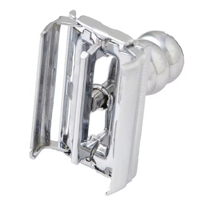 Maquinilla de Afeitar de Doble Filo de Acero Inoxidable de Alta Calidad con Doble Cuchilla para Cara, Cuerpo y Axilas, con Agarre Antideslizante Cómodo - Product Image 6