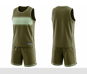 Elite Quality Sublimation Basketball Uniform Quick Dry Breathable <b>Polyester</b> Jersey And <b>Shorts</b> Team Sportswear For Men Women - Product Image 6