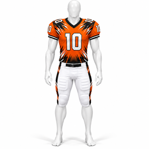 Uniforme de football américain personnalisable de haute qualité, très vendu, avec logo, nom et numéro personnalisés - Product Image 5