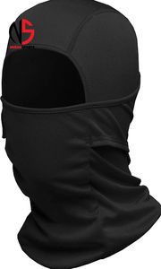 Masque cagoule respirant 1 trou en Spandex 100% Polyester pour hommes et femmes, personnalisable, vente en gros, modèle 2026, le plus vendu - Product Image 3