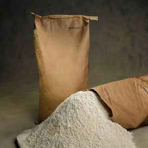 Sacs en papier kraft premium 25 kg, robustes, multi-parois, pour l'emballage du ciment, des adhésifs et des matériaux de construction - Product Image 1