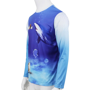 Chemise de pêche haute performance pour homme, design très demandé, anti-plis, manches longues, prix raisonnable, en promotion - Product Image 5