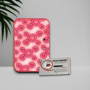 Professional Heart <b>Magnetic</b> Flower/Diamond Eco-Friendly <b>Lash</b> Tile Cut Eyelash Extension Palette for <b>Lash</b> Artists Custom Acrylic - Product Image 5