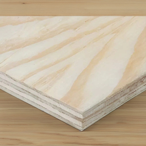 Contrachapado de pino americano importado de grado A2 comercial 9-12-15-18mm Chapa de cierre resistente al agua para decorar el armario de la casa - Product Image 1