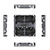 Pantalla LED 3D P2.3 para Cine, Realidad Virtual, Pantalla LED Grande para Escenario, Señalización Digital 4K, 500x1000mm