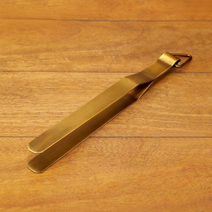 Premium Gold Finish <b>Kitchen</b> Food Serving Tongs for Buffet BBQ Bread Salad and Restaurant Serving - Product Image 2