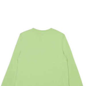 T-shirt classique à col rond pour garçons, en mélange de coton doux, tissu respirant et léger, décontracté pour le quotidien, tendance été, manches longues 2026 - Product Image 5