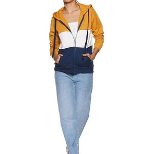Sweat-shirt à capuche uni pour femme de haute qualité, design personnalisé, en molleton, streetwear professionnel, vente en gros, nouveau modèle 2026 - Product Image 6