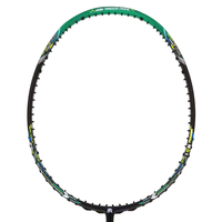 Raquettes de badminton professionnelles NO.1 TOPPRO de qualité supérieure avec manche en bois de Taïwan, tige en carbone, grip parfait, dureté 7.0-7.5