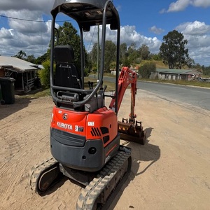 Excavadora Kubota U17-3 Usada de Primera Calidad con Componentes Hidráulicos Duraderos para Movimiento de Tierras, Minería y Trabajos Viales - Product Image 4