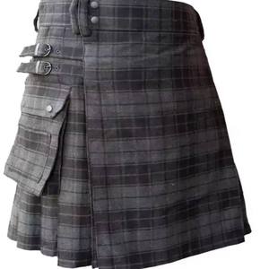 Kilts unisexes pour adultes Eoin Winston Sports en tartan écossais, acrylique, denim cargo hybride, arc-en-ciel, 13oz, 16oz, 5 yards, 8 yards - Product Image 1