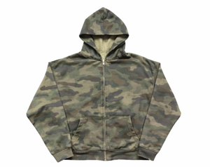 Sudadera de Hombre de Alta Calidad con Logotipo Personalizado, Bordado 3D, Patrón de Dibujos Animados, Talla Grande, 360g, 100% Algodón, Felpa, Anti-Pilling, Transpirable - Product Image 2
