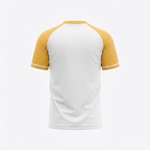 เสื้อคริกเก็ตผู้ชายแบบสั่งทำ ผ้าคอตตอนเจอร์ซีย์ ระบายอากาศได้ดี น้ำหนัก 200 กรัม แขนสั้น พิมพ์ลายสัตว์ด้วยระบบดิจิทัล สไตล์สปอร์ต สำหรับทีม - Product Image 3