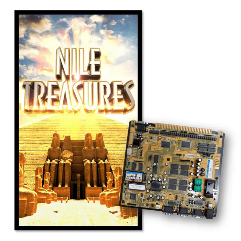 Subsino Nile Treasures / pirate king Vertical jeux arcade touch screen plate game board