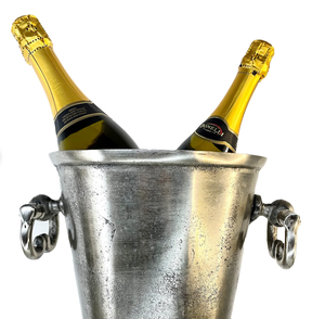 Enfriador de Vino Portátil Dorado al Mejor Precio, Enfriadores de Botellas de Cerveza Metálicos para Fiestas, con Muestra Gratis para Fiestas en Casa o al Aire Libre - Product Image 5