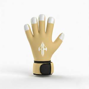 Gants de gardien de but unisexes en PU, respirants, avec protection des doigts et du pouce, haute qualité, couleur personnalisable. - Product Image 2