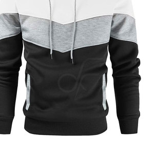 เสื้อฮู้ดดี้ผู้ชายผ้าฝ้ายออกแบบเอง น้ำหนักเบา ระบายอากาศได้ดี คุณภาพเยี่ยม ราคาถูก - Product Image 5