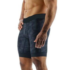 <b>Men</b> <b>Compression</b> Running <b>Shorts</b> with Phone Pocket Athletic Gym Yoga <b>Shorts</b> Cool Dry Workout <b>Shorts</b> With <b>Compression</b> Liner Long - Product Image 5