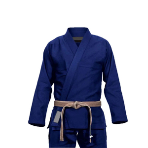 El mejor uniforme de entrenamiento de BJJ, conjunto de gi de tela duradera, chaqueta y pantalones con costuras reforzadas, transpirable y flexible para actividades y entrenamientos. - Product Image 2