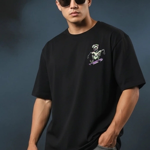 Camiseta de Alta Calidad 100% Algodón, Corte Regular, Cuello Redondo, Manga Corta, Formal, Personalizable para Hombre, Ecológica, de Secado Rápido y Transpirable - Product Image 1