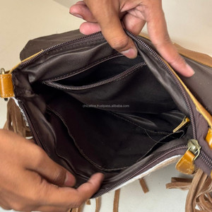 2025 gros de haute qualité usiné à la main frange sac à bandoulière à la mode dames sacs à bandoulière grands sacs à main de luxe pour femmes pour les filles - Product Image 6