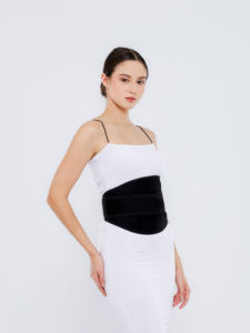 เข็มขัดพยุงครรภ์คุณภาพเยี่ยมสำหรับผู้หญิง นุ่ม ระบายอากาศได้ดี ซักได้ ปรับได้ สายรัดพยุงหน้าท้องสำหรับคุณแม่หลังคลอด สวมใส่สบาย - Product Image 5