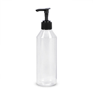 Custom <b>Packaging</b> New Wholesale 250ML PET Plastic Tilted Shoulder Design Leakproof Cap Lightweight Cosmetic Bottle - Product Image 5