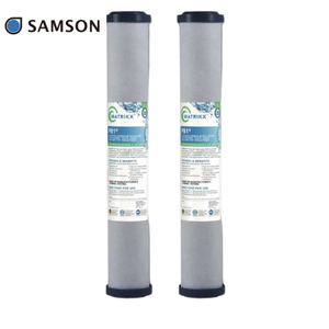 ไส้กรองคาร์บอน ถ่านกะลามะพร้าวบดอัด ขนาด 2.5 นิ้ว คุณภาพพรีเมียม - Product Image 1