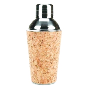 Ensemble de shakers à cocktails en acier inoxydable de qualité supérieure, capacité de 500 ml, design imprimé brun écologique, accessoires de bar, mocktail 1 - Product Image 1