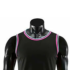 Vente en gros d'uniformes de basket-ball légers 100% polyester, maillot et short personnalisés imprimés, été et hiver, livraison directe d'usine - Product Image 6