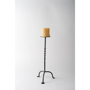 Candelabro de Metal con Diseño Excelente, Portavelas Cónico de Alambre Negro para Decoración de Mesa en el Hogar y Bodas - Product Image 2