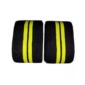 Fitness Knee Wraps Men Women Gym Stability Support Wrap Joint Protection <b>Training</b> OEM Supplier - Product Image 4