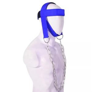 Harnais de tête personnalisé avec rembourrage pour exercices de cou, idéal pour la musculation en salle de sport, durable et respirant, pour clubs de fitness - Product Image 2