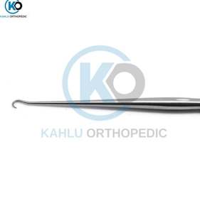 Hameçons chirurgicaux Smith-Wick pour nerfs, 6 pouces, en acier inoxydable, pour neurochirurgie, hameçons de base pour chirurgie médicale, modèle Joseph, par KAHLU ORTHOPEDIC - Product Image 4