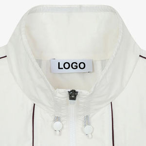 Chaqueta Cortavientos sin Mangas Personalizada para Mujer, Ligera, Transpirable, con Cierre Frontal, Estilo Chaleco Informal para Exteriores, Resistente al Viento - Product Image 4