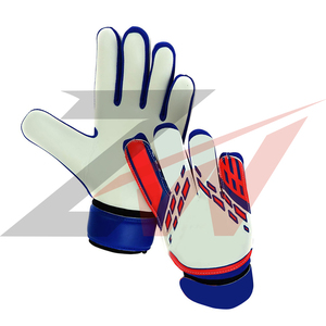 Nuevos Guantes de Portero de Fútbol, 1 Par, Anticolisión, Látex PU, Protección para las Manos del Portero, Guantes de Portero de Fútbol con Látex de 4 mm para Niños - Product Image 3